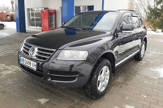 Volkswagen Touareg 2007