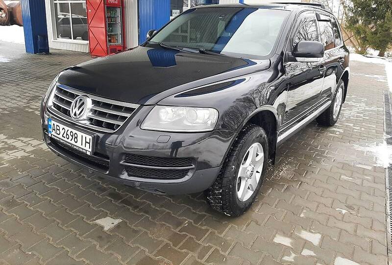 Volkswagen Touareg 2007