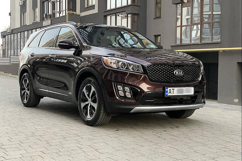 Kia Sorento 2015