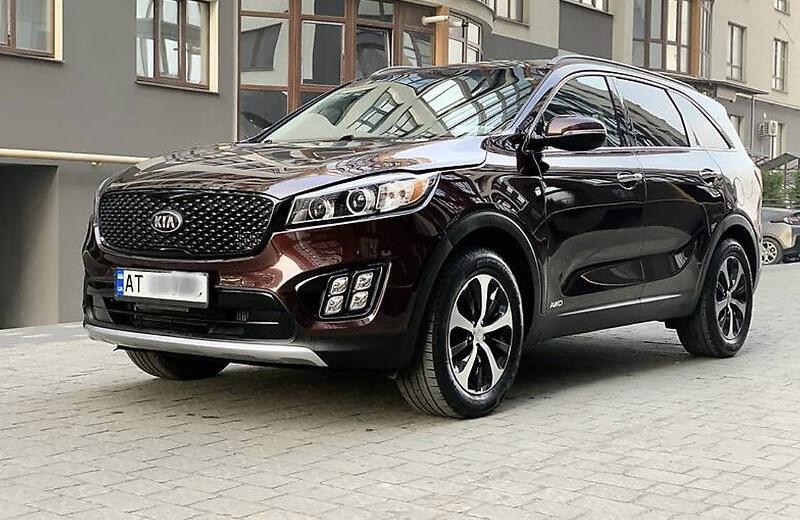 Kia Sorento 2015