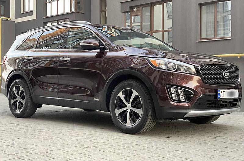Kia Sorento 2015