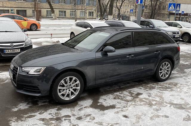 Audi A4 Quattro 140 Kw 2016