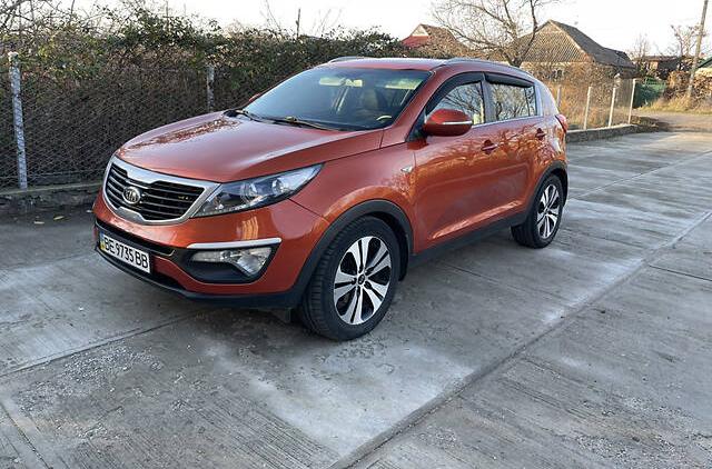 Kia Sportage 2012