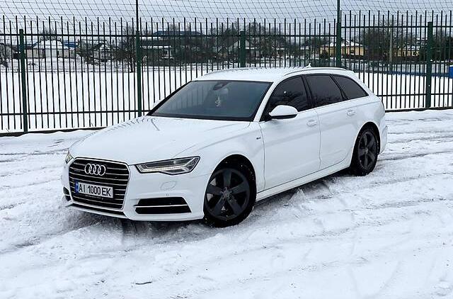 Audi A6 AVANT  2015