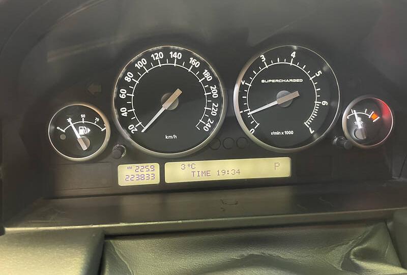 Land Rover Range Rover 2006