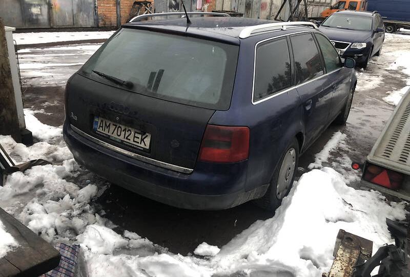 Audi A6 1998
