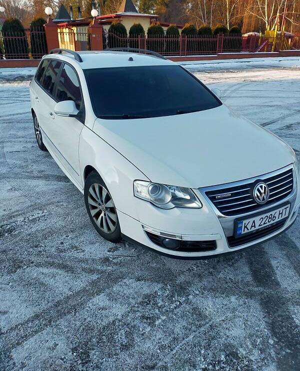 Volkswagen Passat B6 2010