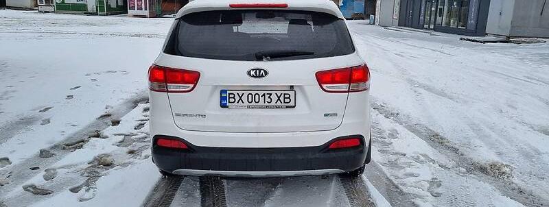 Kia Sorento Executive 2015