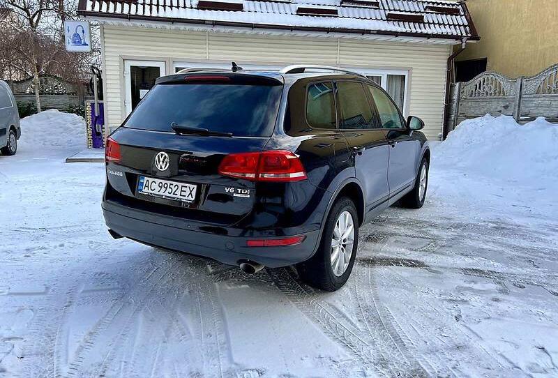 Volkswagen Touareg 2011