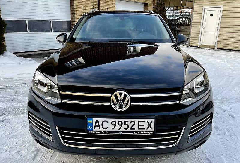 Volkswagen Touareg 2011