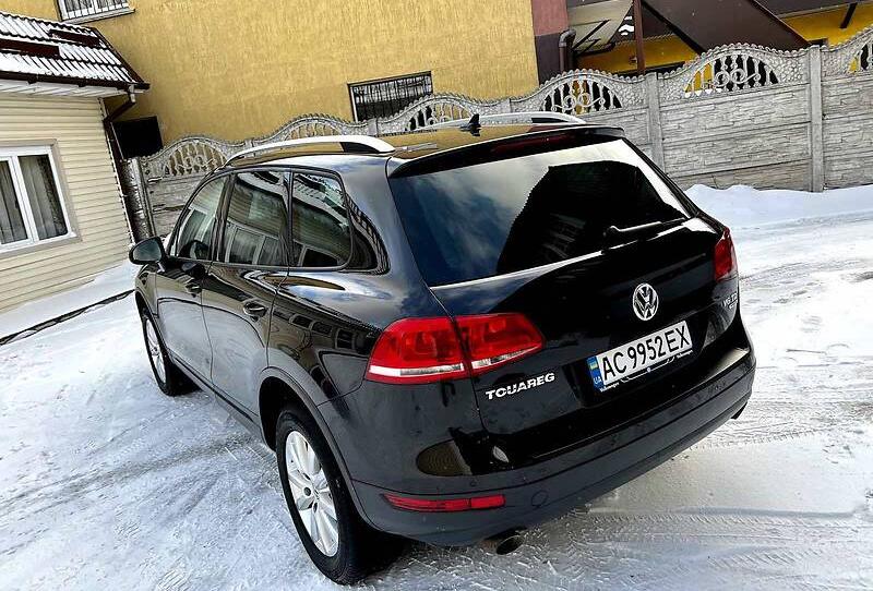 Volkswagen Touareg 2011