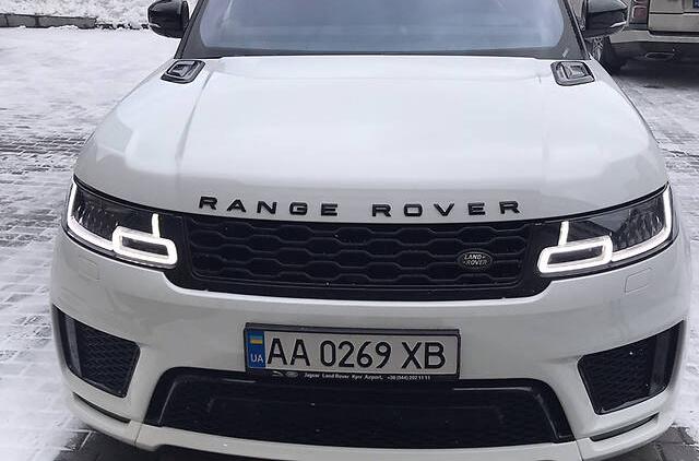 Land Rover Range Rover Sport 2018