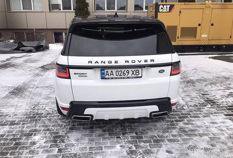 Land Rover Range Rover Sport 2018