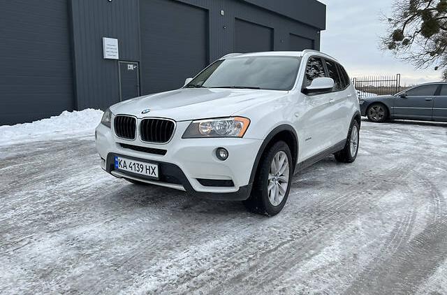 BMW X3 2012