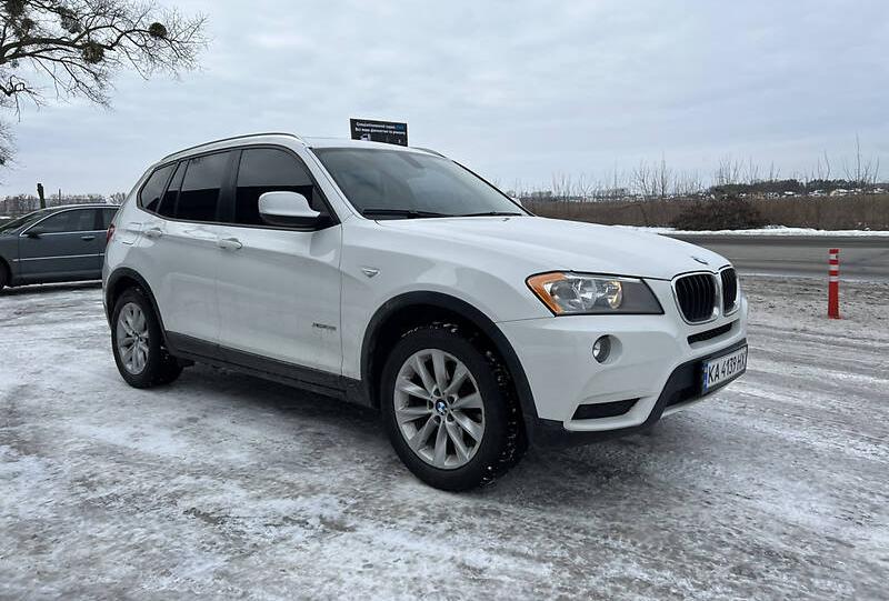 BMW X3 2012