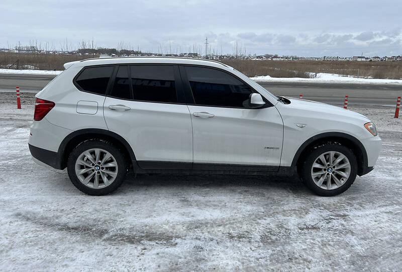 BMW X3 2012