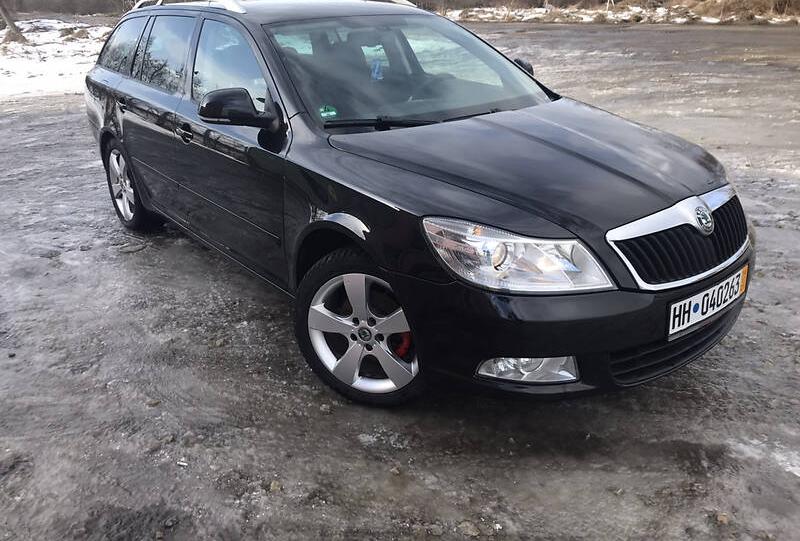 Skoda Octavia A5 2009