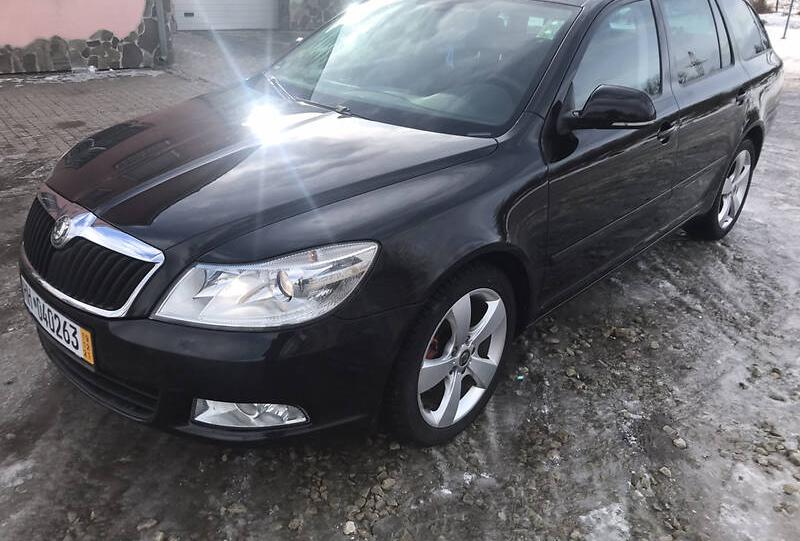 Skoda Octavia A5 2009