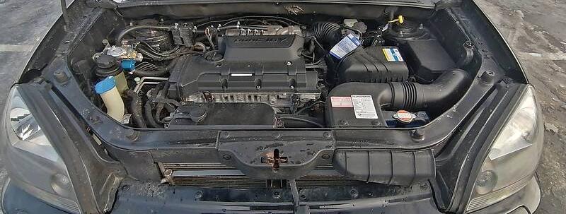Hyundai Tucson 2008