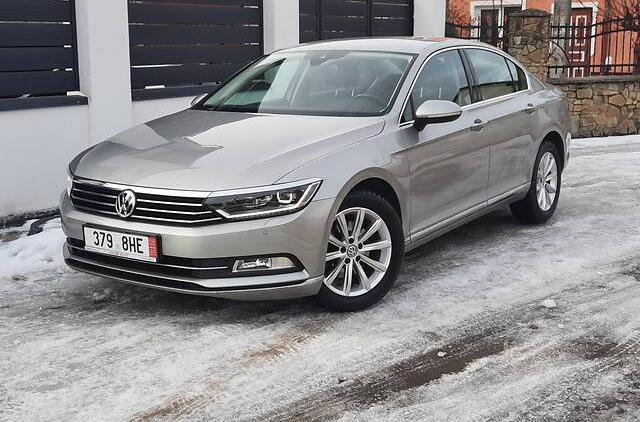 Volkswagen Passat B8 2015
