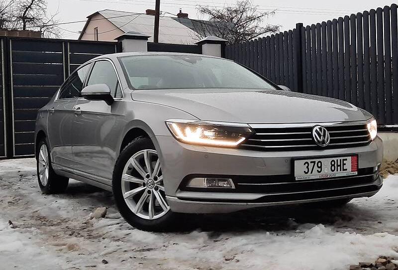 Volkswagen Passat B8 2015
