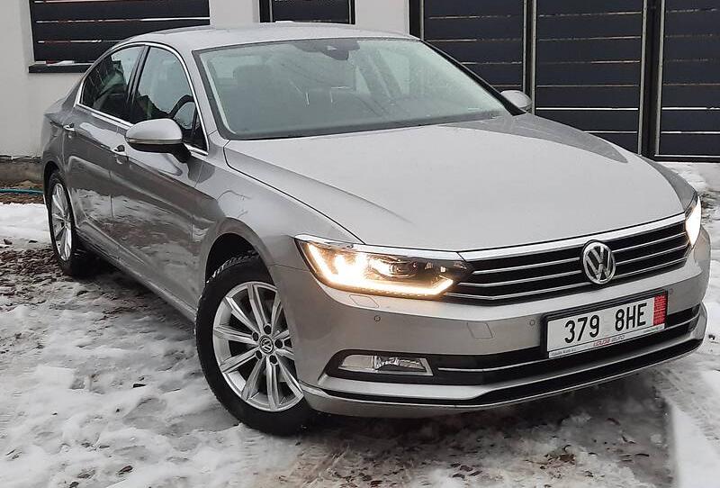 Volkswagen Passat B8 2015