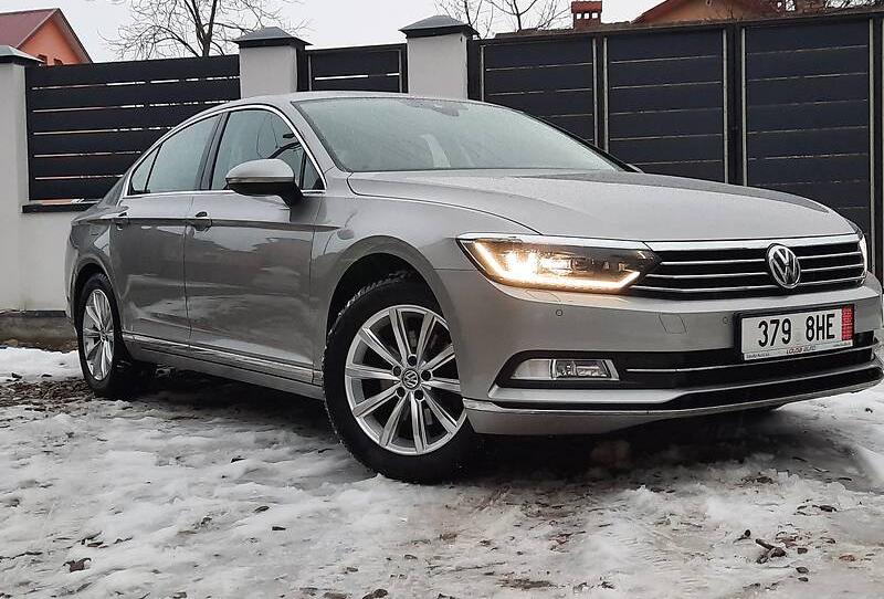 Volkswagen Passat B8 2015