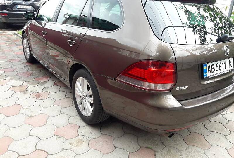 Volkswagen Golf VI MATCH 2013