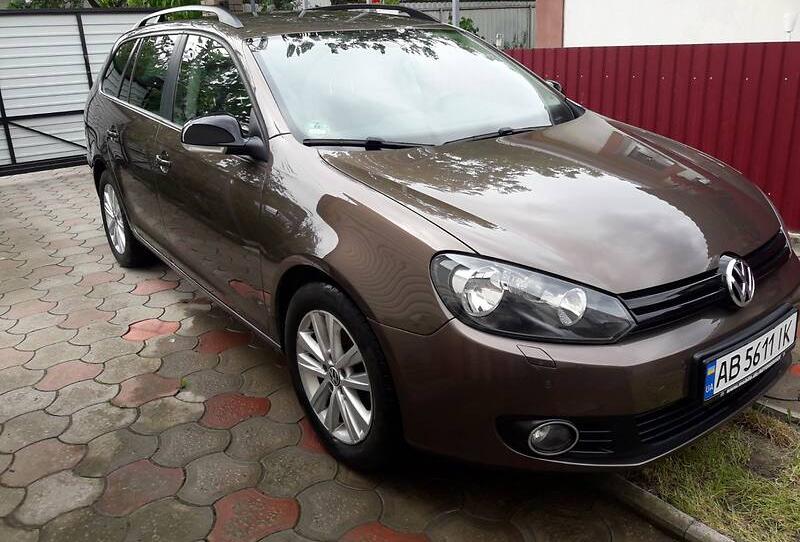 Volkswagen Golf VI MATCH 2013