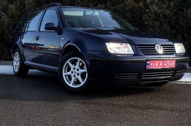 Volkswagen Bora SR 2000