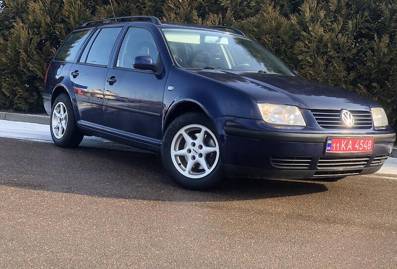 Volkswagen Bora SR 2000