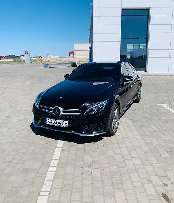 Mercedes-Benz C 220 AMG  2014