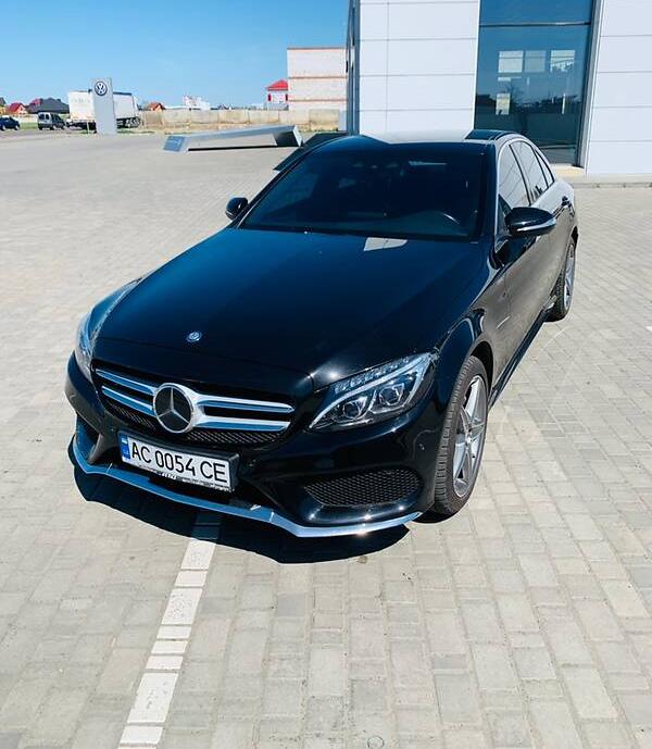 Mercedes-Benz C 220 AMG  2014