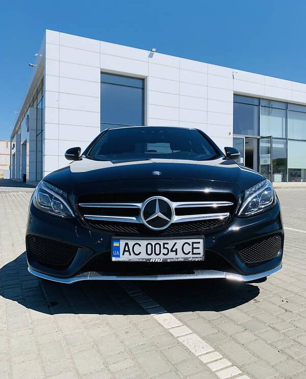 Mercedes-Benz C 220 AMG  2014
