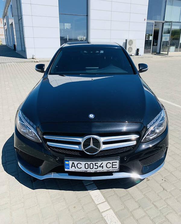 Mercedes-Benz C 220 AMG  2014