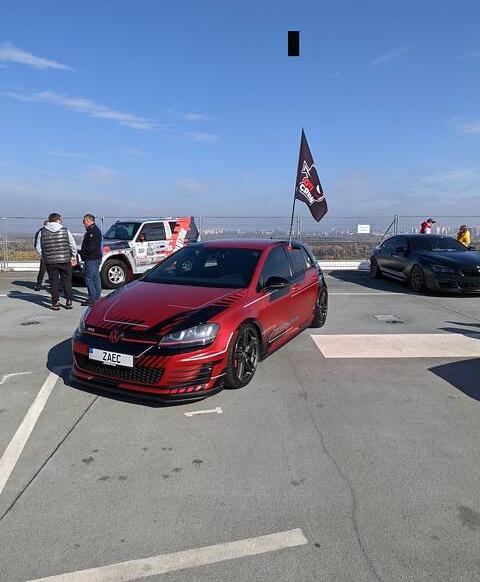 Volkswagen Golf VII GTI Performance 2017