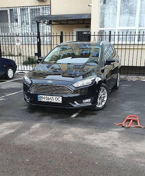 Ford Focus Titanium  2016