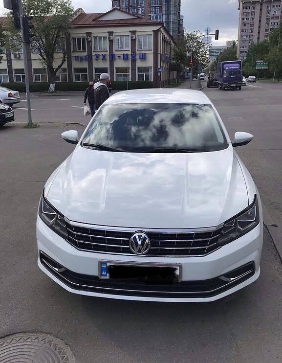 Volkswagen Passat B7 2016
