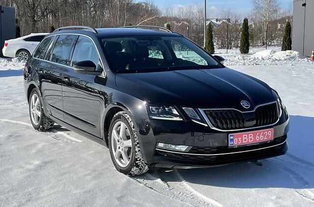 Skoda Octavia A7 STYLE 2017