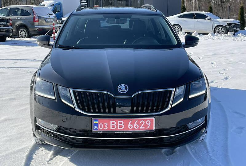 Skoda Octavia A7 STYLE 2017