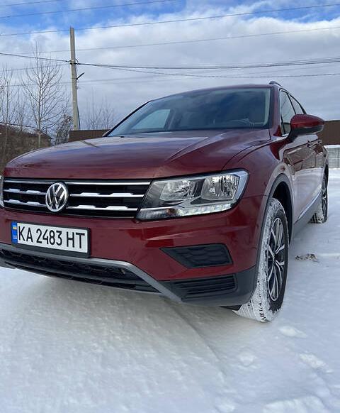 Volkswagen Tiguan 2018