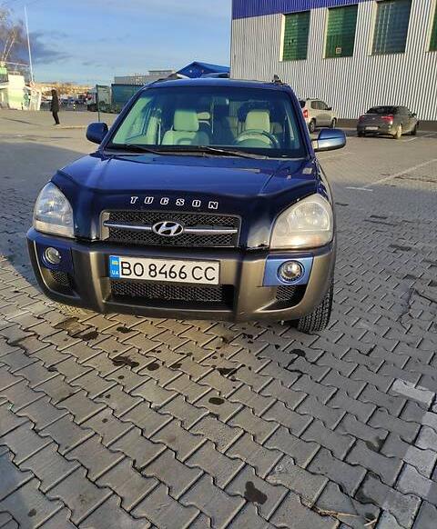 Hyundai Tucson 2005