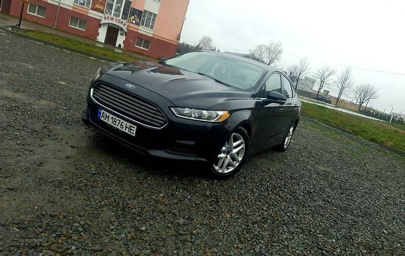 Ford Fusion 2.5 Mpi SE 2014