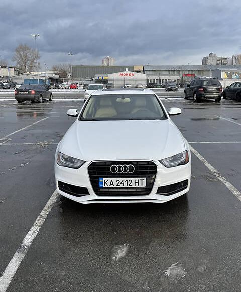 Audi A4 Premium Plus S line 2014