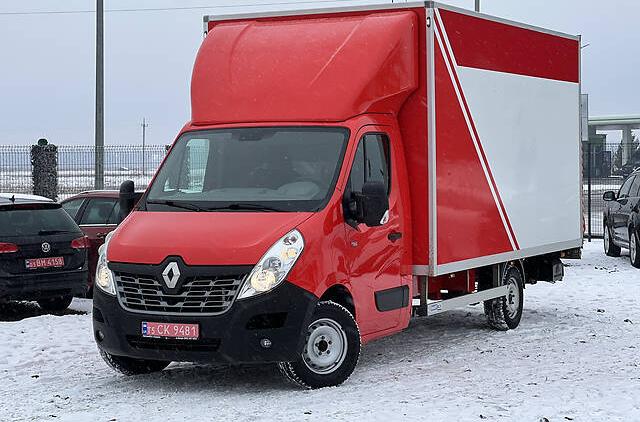 Renault Master груз. 2016