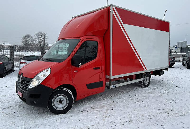 Renault Master груз. 2016