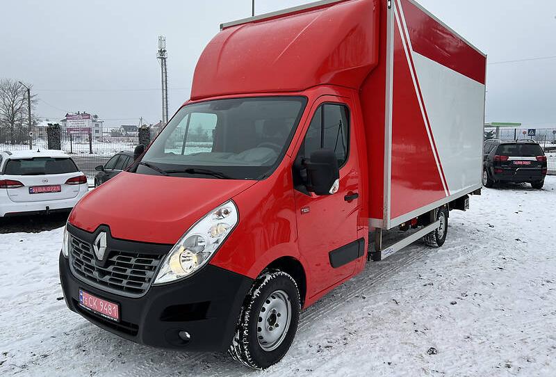Renault Master груз. 2016