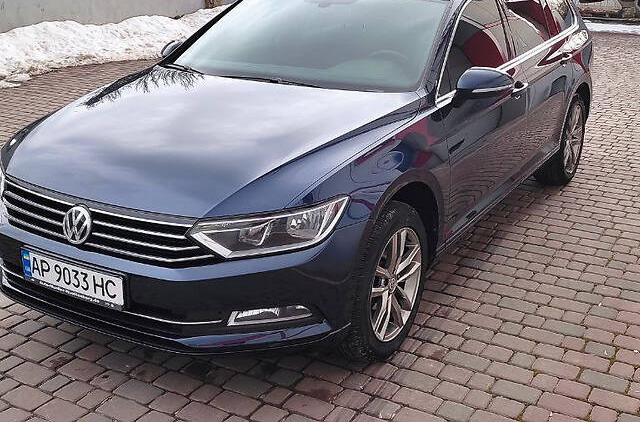 Volkswagen Passat B8 2015