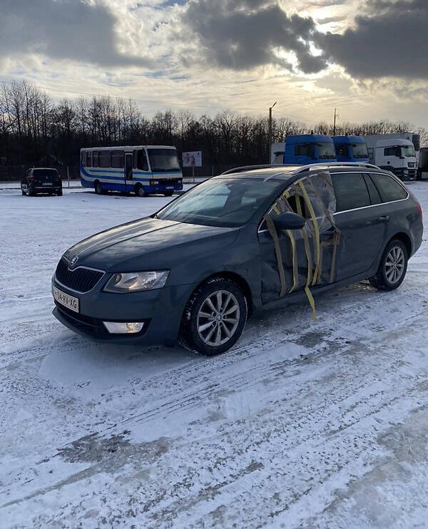 Skoda Octavia A7 2017