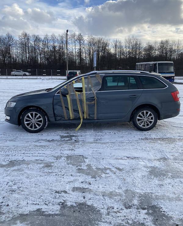 Skoda Octavia A7 2017